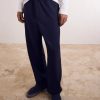 Ari Straight-Leg Wool Trousers - FR Ari Straight-Leg Wool Trousers - FR
