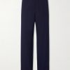Ari Straight-Leg Wool Trousers Ari Straight-Leg Wool Trousers