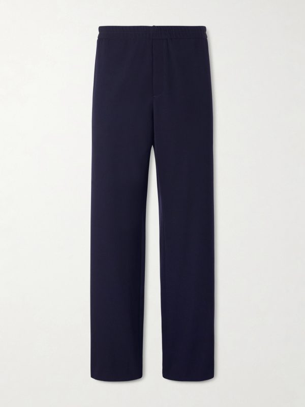 Ari Straight-Leg Wool Trousers Ari Straight-Leg Wool Trousers
