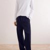 Ari Straight-Leg Wool Trousers - OU Ari Straight-Leg Wool Trousers - OU