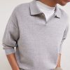Kirin Cotton Polo Sweater - CU