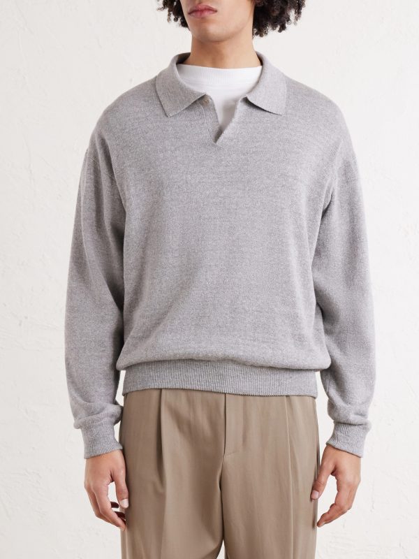 Kirin Cotton Polo Sweater - FR