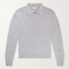 Kirin Cotton Polo Sweater