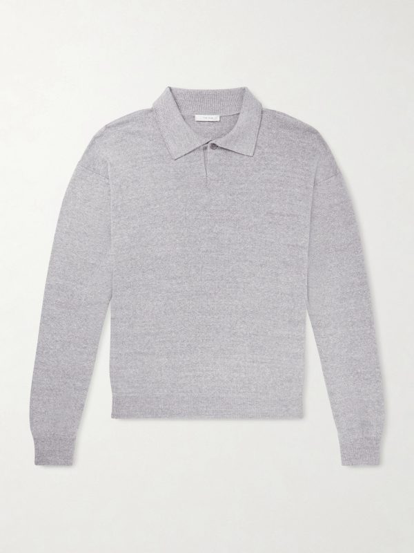 Kirin Cotton Polo Sweater