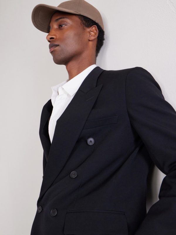 Caspian Coated-Cotton Baseball Cap - FR
