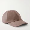 Caspian Coated-Cotton Baseball Cap