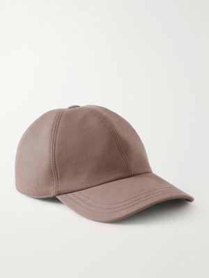 Caspian Coated-Cotton Baseball Cap