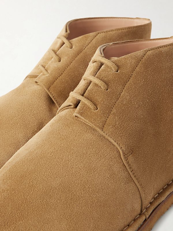 Nicola Suede Chukka Boots - CU Nicola Suede Chukka Boots - CU