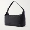 E/W Logan Shell Messenger Bag - BK