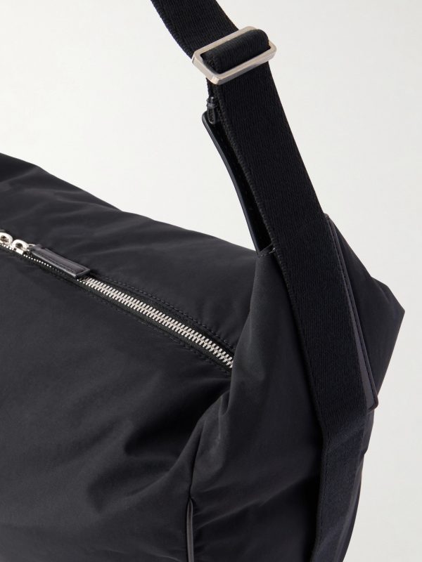 E/W Logan Shell Messenger Bag - CU