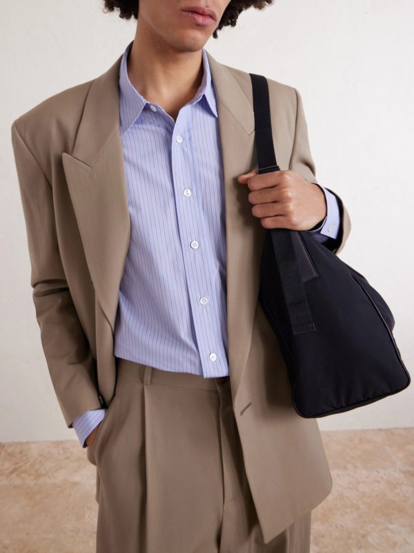 E/W Logan Shell Messenger Bag - E2