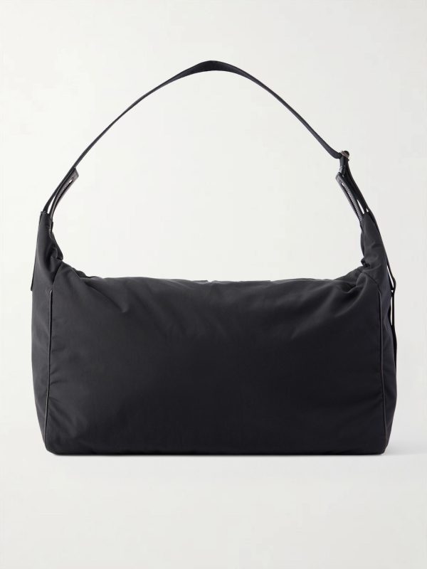 E/W Logan Shell Messenger Bag