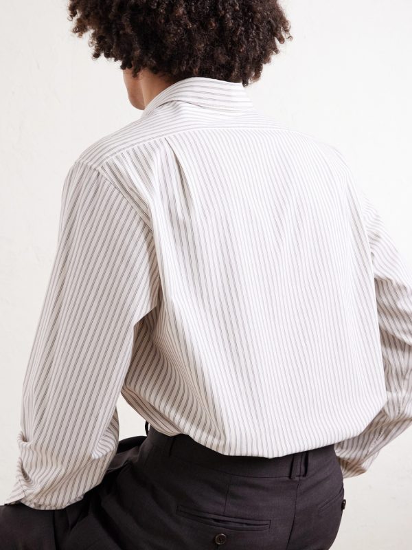 Kardiff Striped Cotton Shirt - CU Kardiff Striped Cotton Shirt - CU