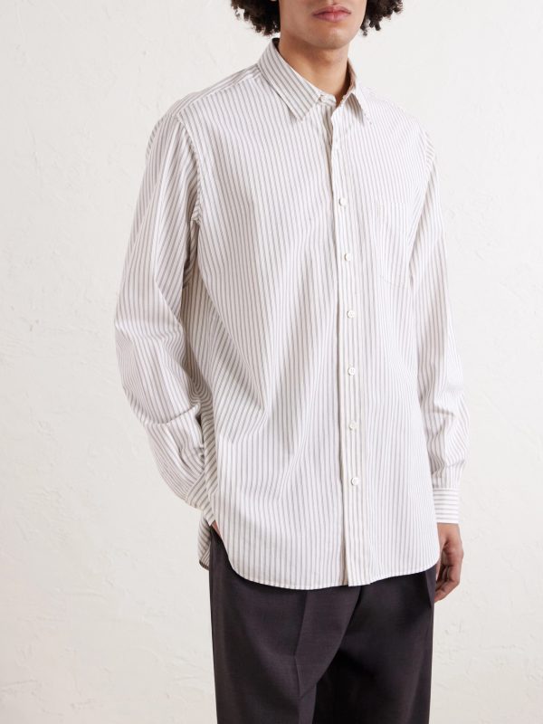 Kardiff Striped Cotton Shirt - FR Kardiff Striped Cotton Shirt - FR