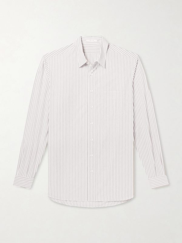 Kardiff Striped Cotton Shirt Kardiff Striped Cotton Shirt