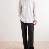 Kardiff Striped Cotton Shirt - OU Kardiff Striped Cotton Shirt - OU