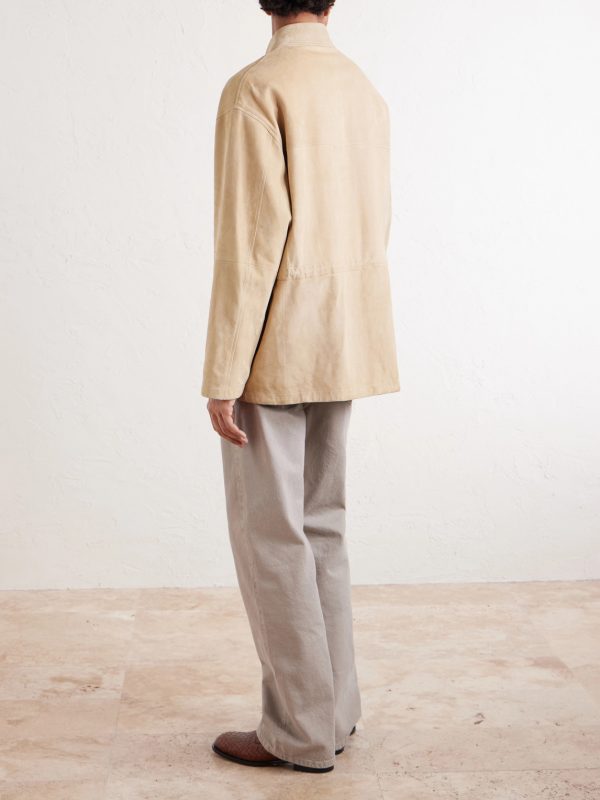 Vilmo Suede Jacket - BK Vilmo Suede Jacket - BK