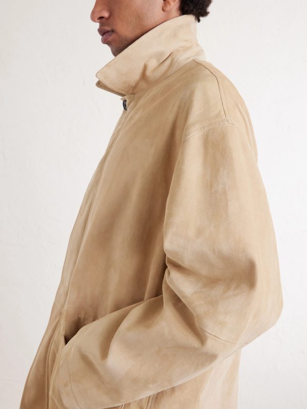 Vilmo Suede Jacket - CU Vilmo Suede Jacket - CU