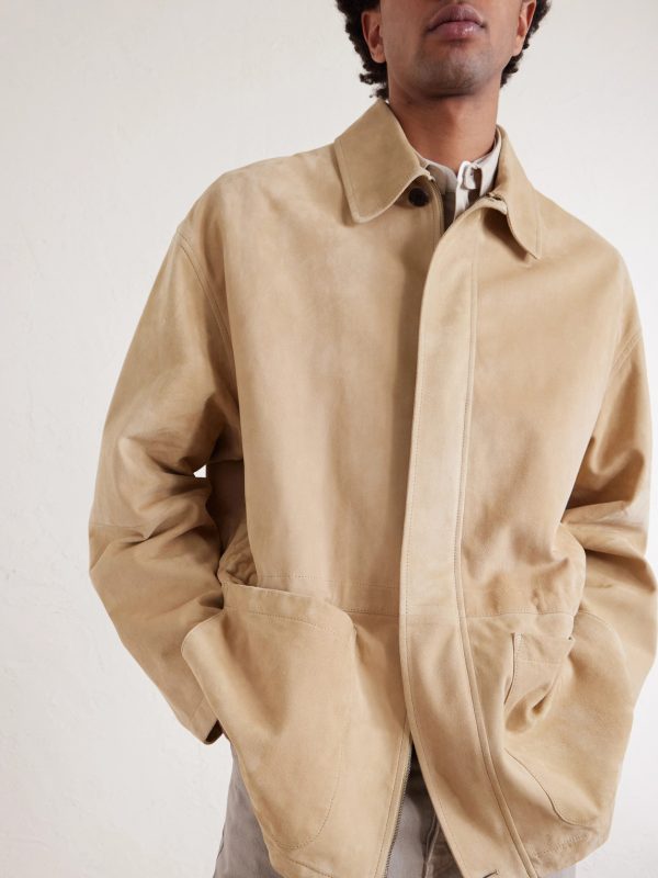 Vilmo Suede Jacket - E1 Vilmo Suede Jacket - E1
