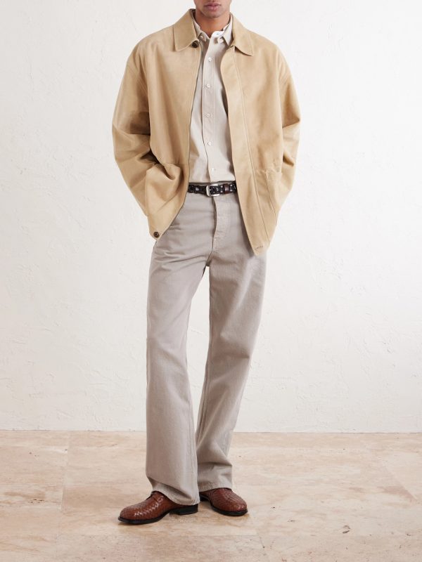 Vilmo Suede Jacket - OU Vilmo Suede Jacket - OU