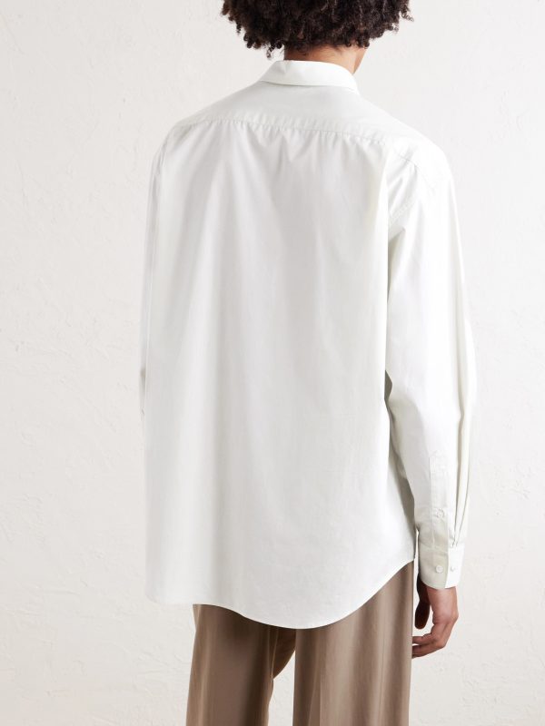 Nilo Cotton-Poplin Shirt - BK
