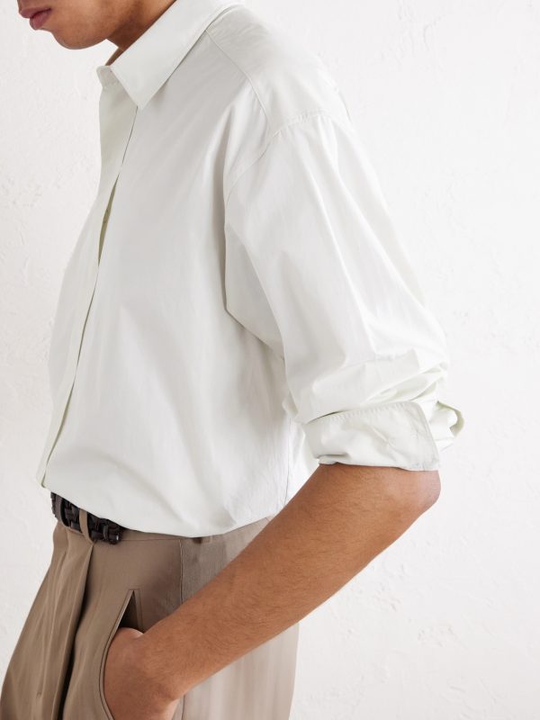 Nilo Cotton-Poplin Shirt - CU