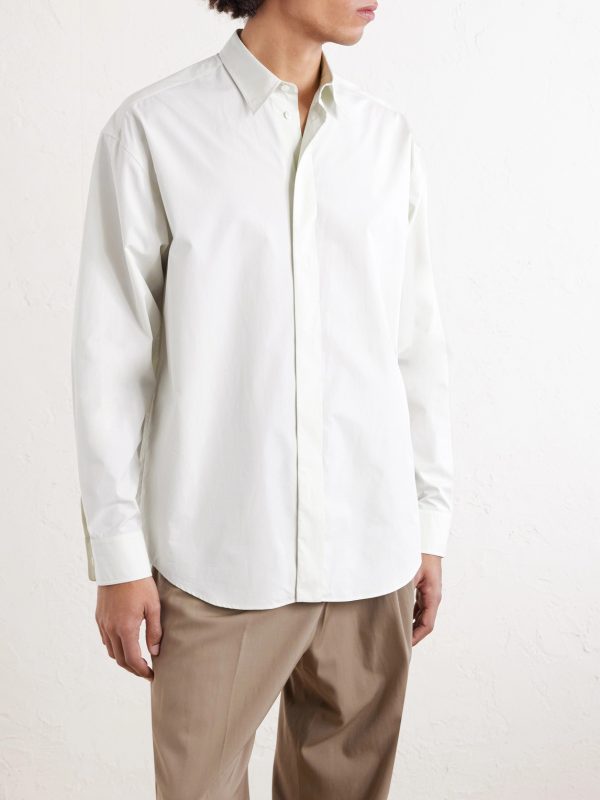 Nilo Cotton-Poplin Shirt - FR