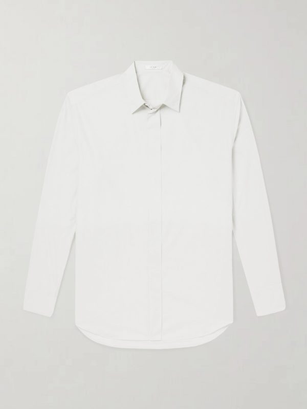 Nilo Cotton-Poplin Shirt