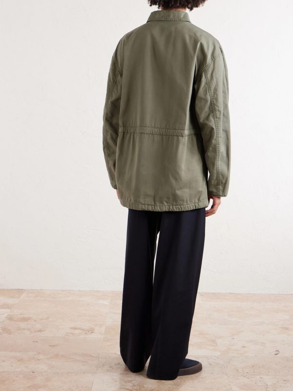 Maxence Cotton-Twill Jacket - BK