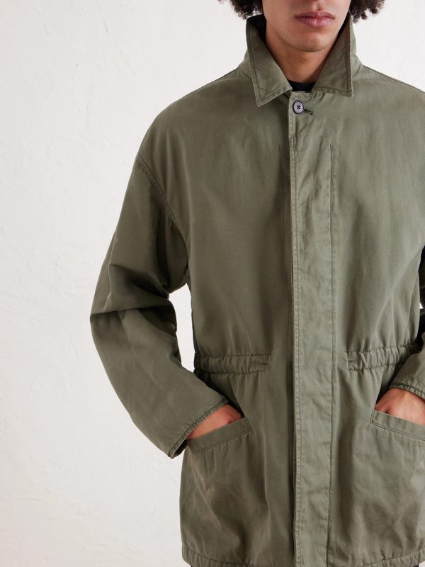 Maxence Cotton-Twill Jacket - CU