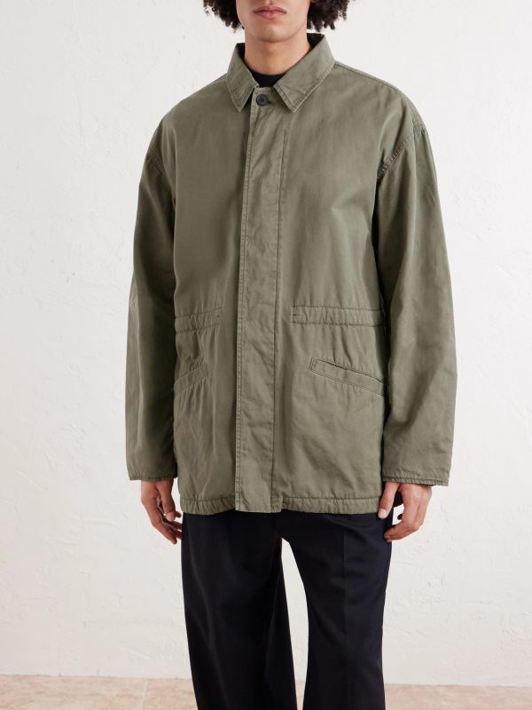 Maxence Cotton-Twill Jacket - FR