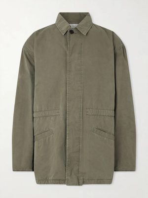 Maxence Cotton-Twill Jacket