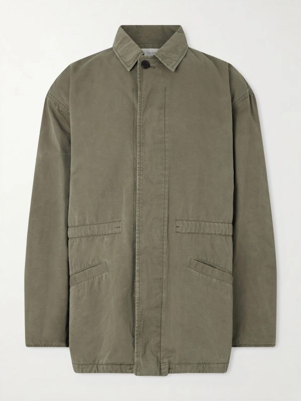 Maxence Cotton-Twill Jacket