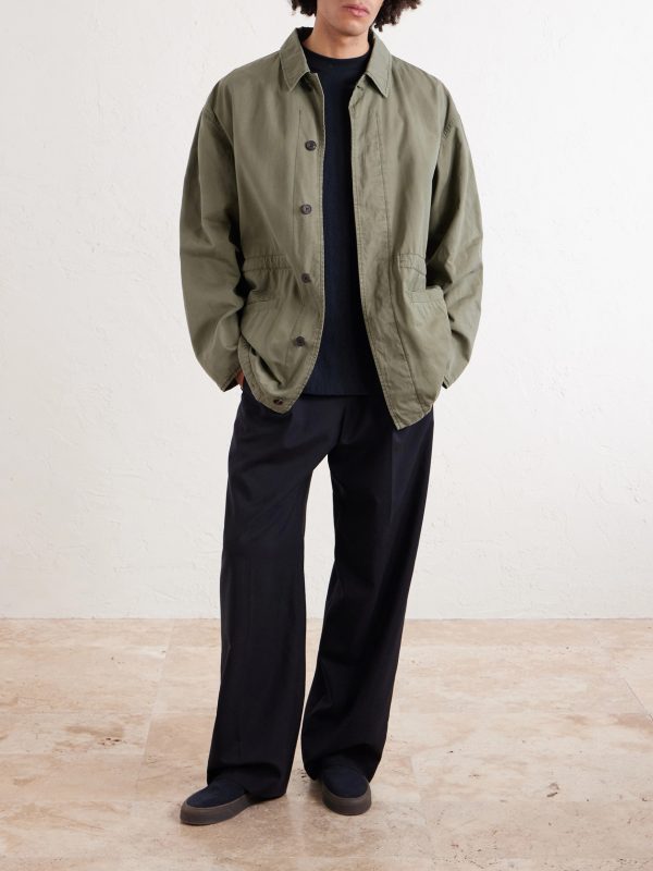 Maxence Cotton-Twill Jacket - OU