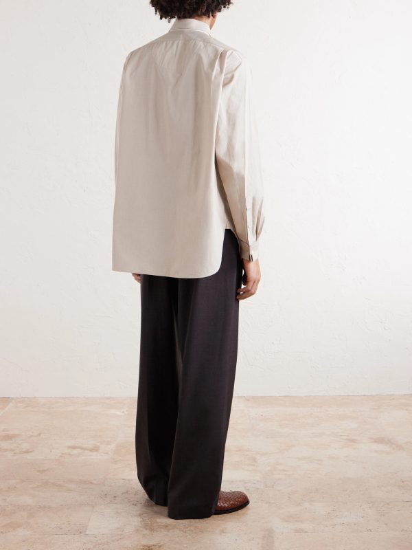 Melchior Cotton Shirt - BK