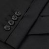 Mazzy Double-Breasted Wool Jacket - CU