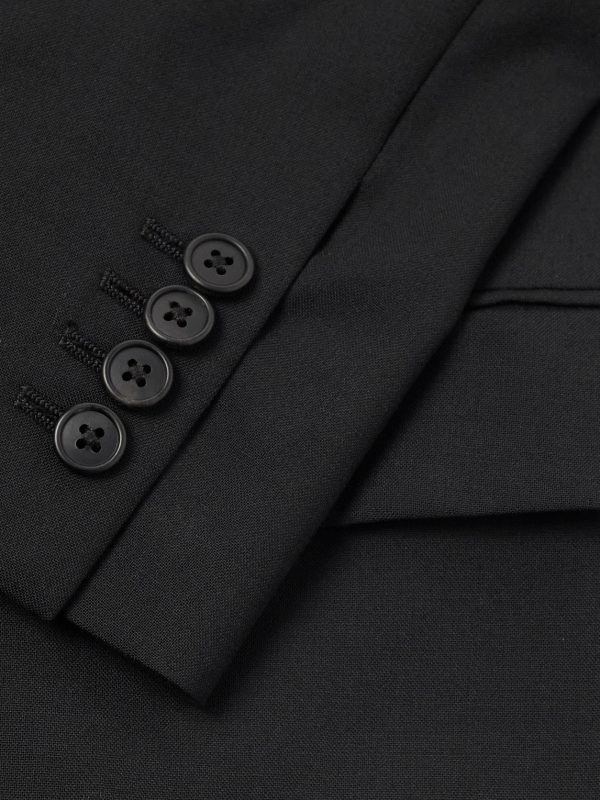 Mazzy Double-Breasted Wool Jacket - CU