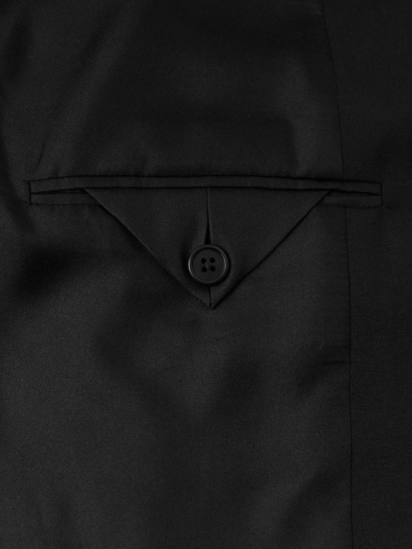 Mazzy Double-Breasted Wool Jacket - E1