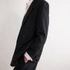 Mazzy Double-Breasted Wool Jacket - E2