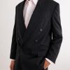 Mazzy Double-Breasted Wool Jacket - FR