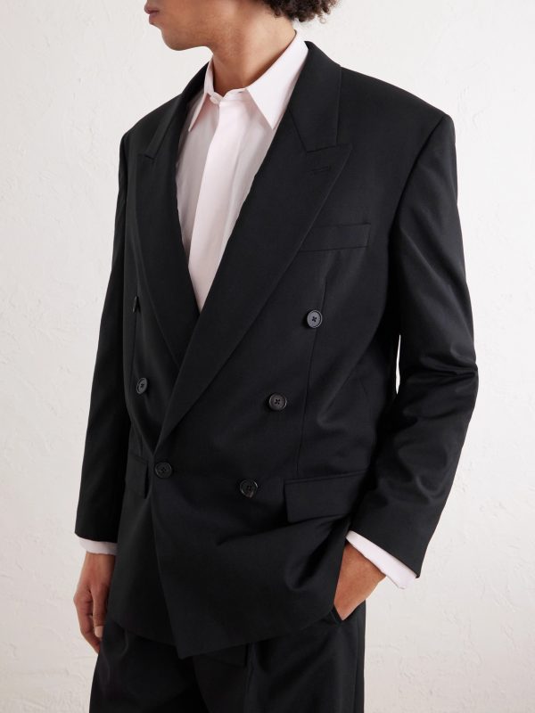 Mazzy Double-Breasted Wool Jacket - FR