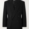Mazzy Double-Breasted Wool Jacket