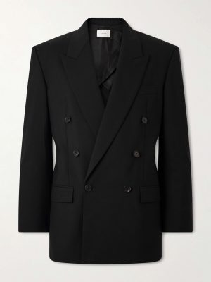 Mazzy Double-Breasted Wool Jacket Mazzy Double-Breasted Wool Jacket