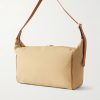 E/W Logan Shell Messenger Bag - BK
