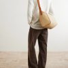 E/W Logan Shell Messenger Bag - FR