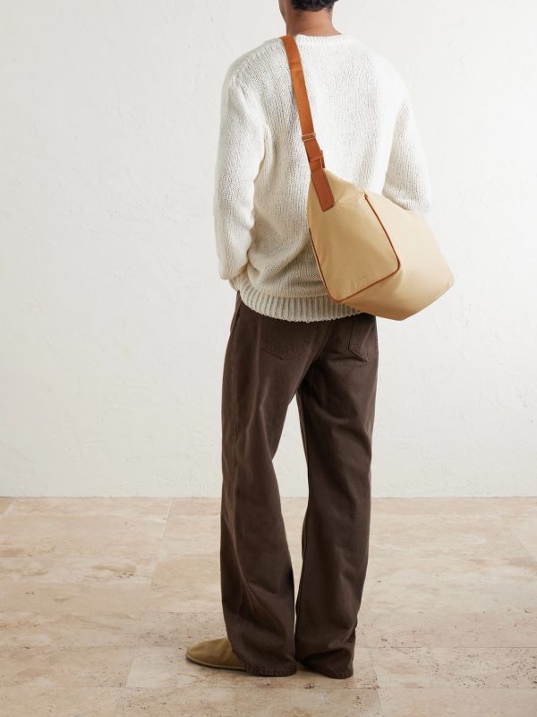 E/W Logan Shell Messenger Bag - FR