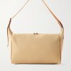 E/W Logan Shell Messenger Bag
