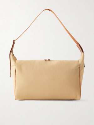 E/W Logan Shell Messenger Bag