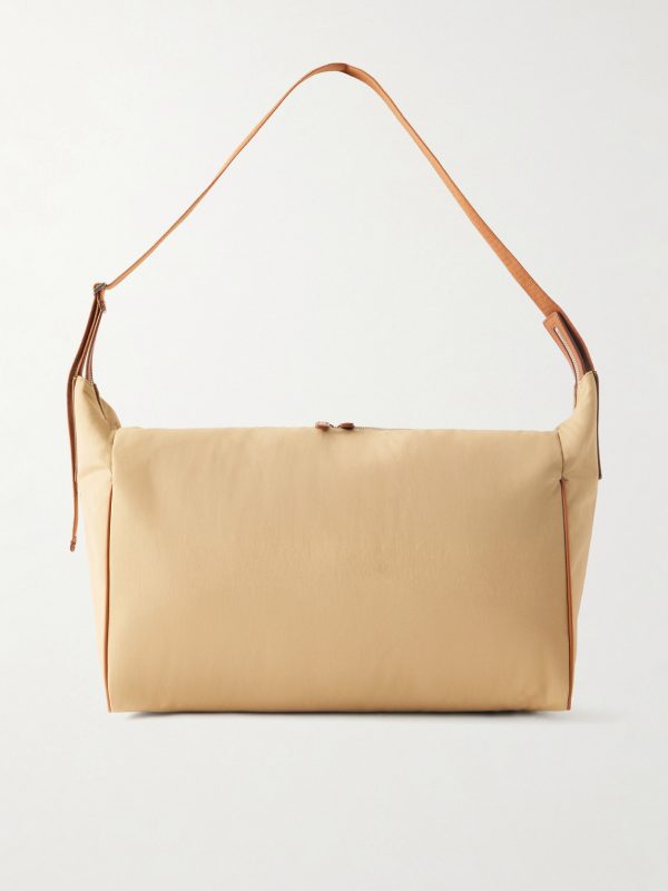 E/W Logan Shell Messenger Bag