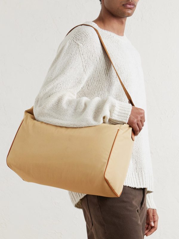 E/W Logan Shell Messenger Bag - OU